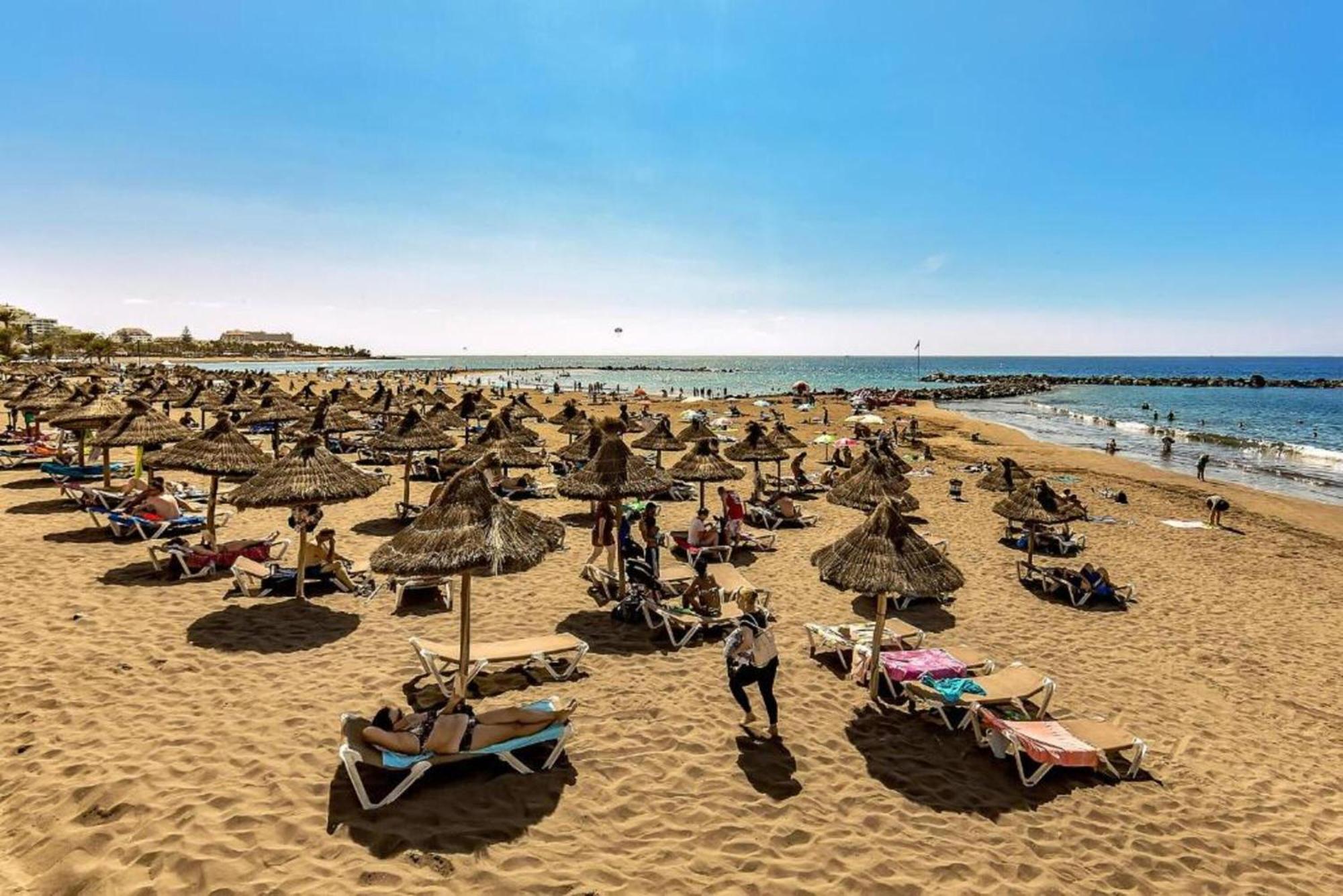 Two Bedroom Apartment In Playa De Las Americas, Free Wifi Exteriér fotografie