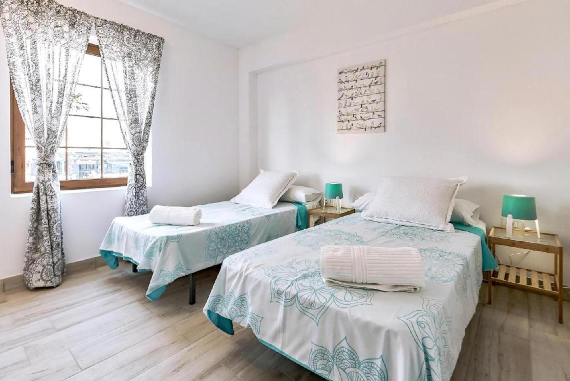 Two Bedroom Apartment In Playa De Las Americas, Free Wifi Exteriér fotografie